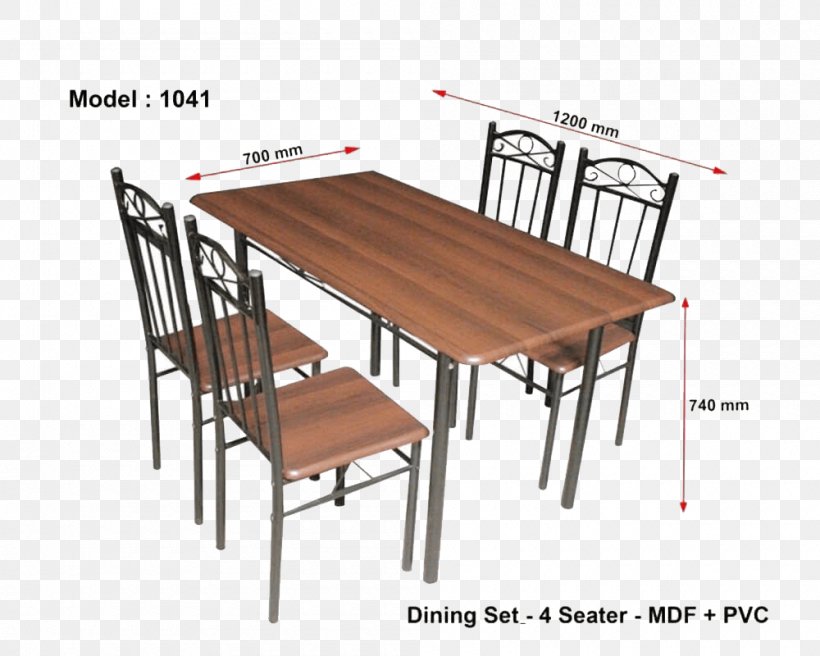 Table Furniture Dining Room Chair Matbord Png 1000x800px Table