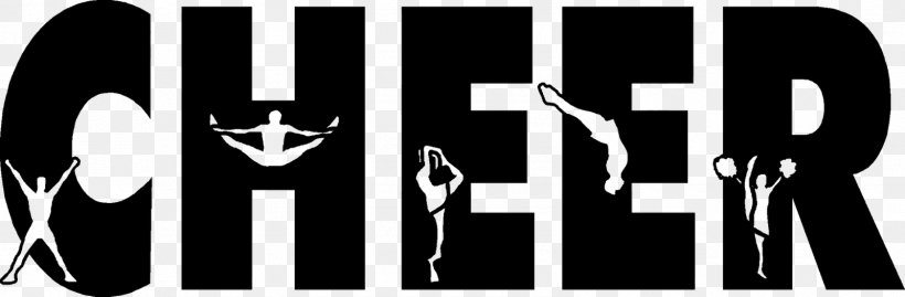 Cheerleading Northwest Missouri State University Sport National Cheerleaders Association Gymnastics, PNG, 1600x525px, Cheerleading, Acrobatics, Black, Black And White, Brand Download Free