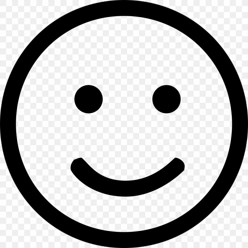 Smiley Clip Art, PNG, 980x980px, Smiley, Area, Black And White, Computer Font, Emoticon Download Free