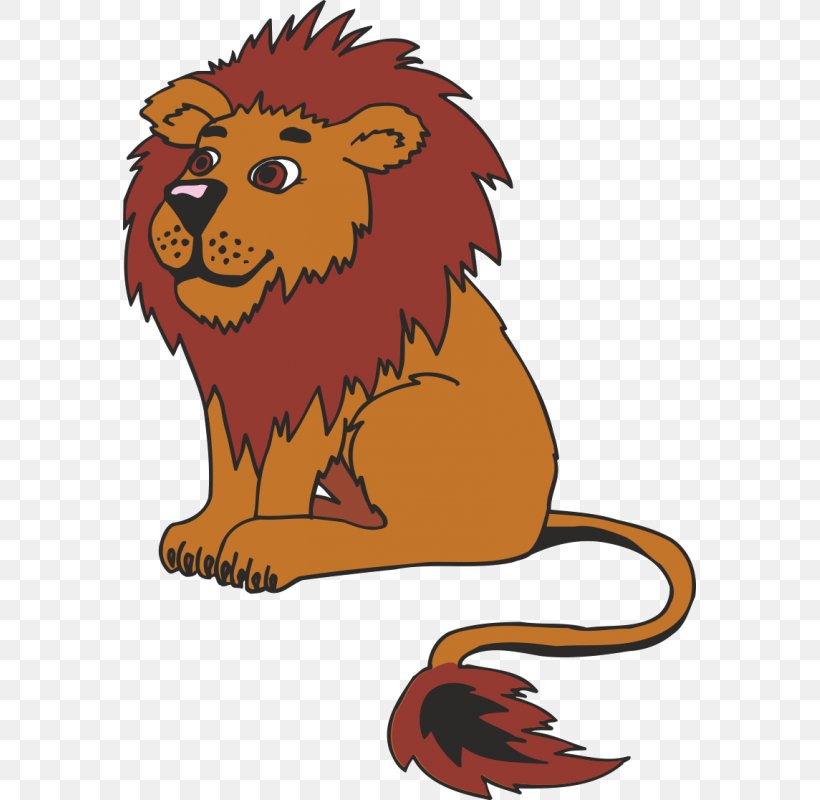 Lion English Vocabulary Animal Clip Art, PNG, 800x800px, Lion, Animal, Animal Figure, Art, Ausmalbild Download Free