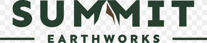 Logo Summit Earthworks Brand, PNG, 1400x291px, Logo, Architectural Engineering, Brand, Green, Television Show Download Free