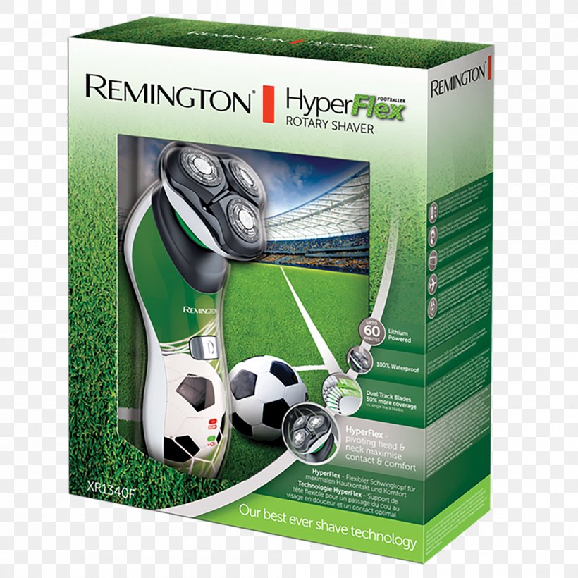 Remington Products Electric Razors & Hair Trimmers Shaving Technology, PNG, 1000x1000px, Remington Products, Ball, Electric Razors Hair Trimmers, Football, Golf Ball Download Free