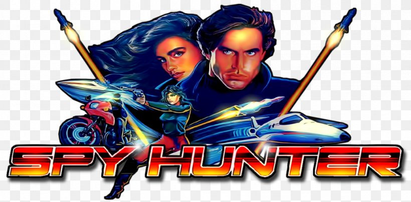 Spy Hunter Visual Pinball Kings Of Steel Video Game, PNG, 1038x511px, Spy Hunter, Bally, Champion Pub, Com, Computer Download Free