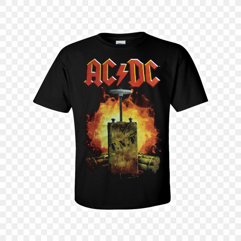 T-shirt AC/DC T.N.T. Clothing, PNG, 1250x1250px, Tshirt, Acdc, Active Shirt, Brand, Clothing Download Free