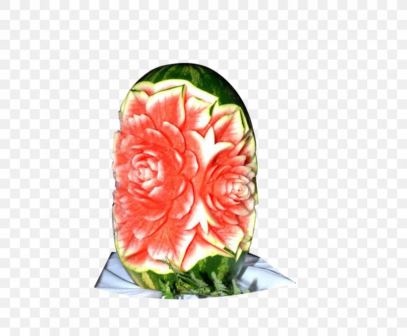 Watermelon Mukimono Petal Peach Garnish, PNG, 2419x2000px, Watermelon, Auglis, Carving, Citrullus, Citrullus Lanatus Download Free