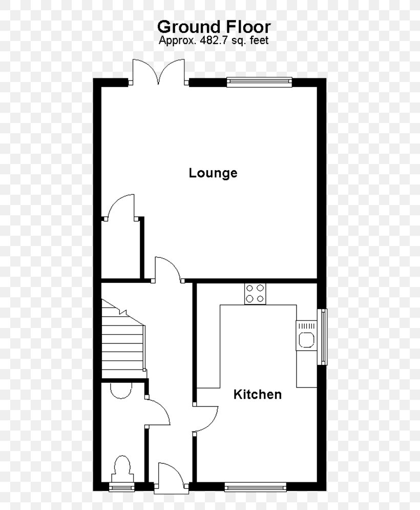 Bedroom House Floor Plan Single-family Detached Home Semi-detached, PNG, 520x995px, Bedroom, Apartment, Area, Bathroom, Bed Download Free