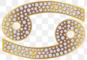 Cancer Symbol - Cancer Astrological Sign Zodiac Astrology Clip Art PNG