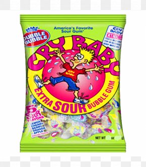 American Recipe - Candy Chewing Gum Sour Baby Food Cry Baby PNG