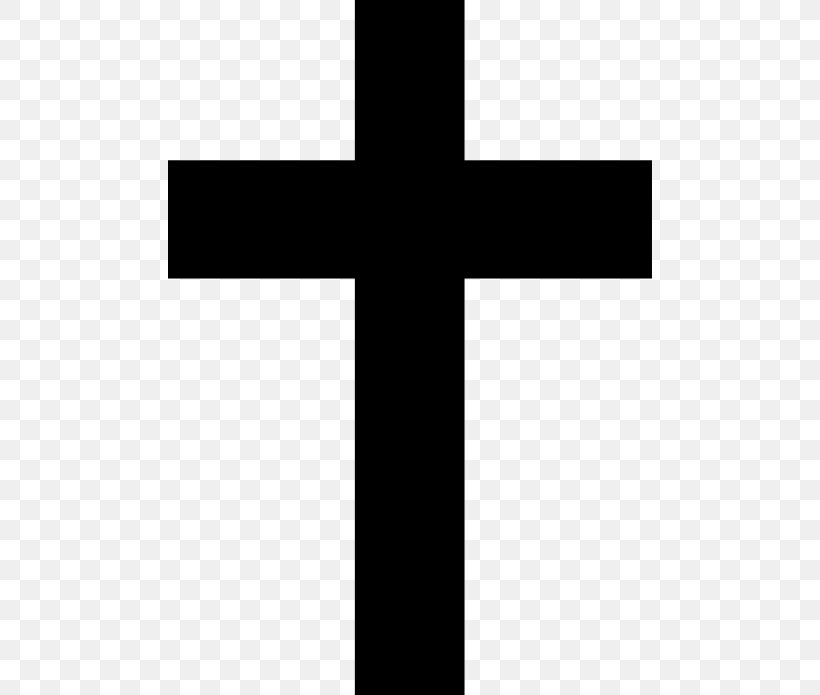 Christian Cross Clip Art, PNG, 484x695px, Christian Cross, Black, Black And White, Brand, Christian Cross Variants Download Free