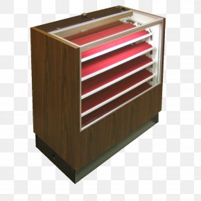 Glass Display Rack - Display Case Drawer Cabinetry Glass Rotation PNG