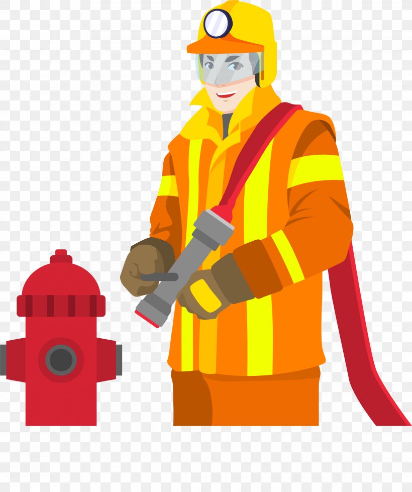 Firefighter Euclidean Vector Fire Safety, PNG, 2320x2771px, Firefighter, Alarm Device, Art, Construction Worker, Fictional Character Download Free