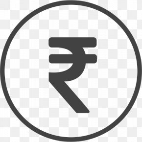 India - Indian Rupee Sign Money PNG