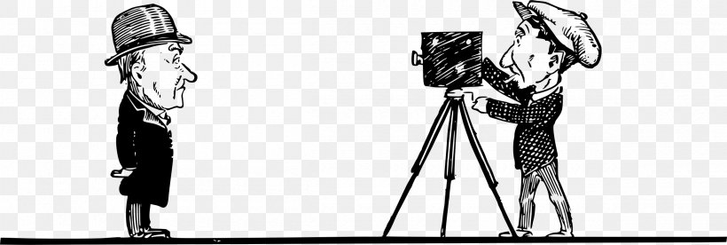 Photographic Film Movie Camera Clip Art, PNG, 2400x810px, Photographic Film, Arm, Art, Black And White, Camera Download Free