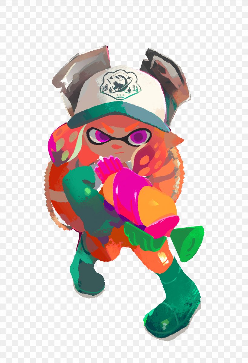 Splatoon 2 Nintendo Switch Video Game, PNG, 2807x4096px, Splatoon 2, Arms, Baby Toys, Figurine, Game Download Free
