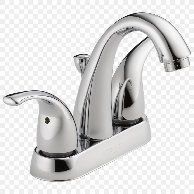 Tap Sink Bathroom Chrome Plating Delta Faucet Company, PNG, 2000x2000px, Tap, American Standard Brands, Bathroom, Bathtub, Bathtub Accessory Download Free