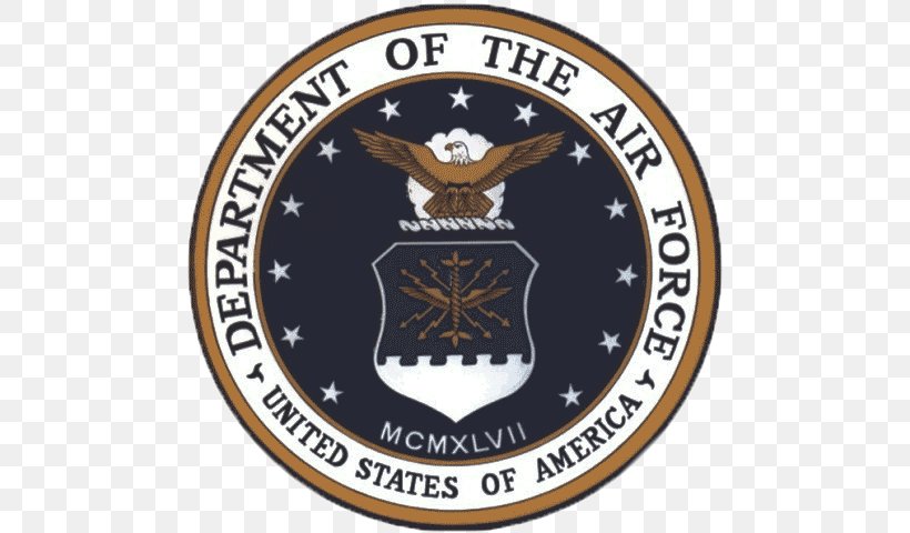 United States Air Force United States Department Of Defense Military, PNG, 640x480px, United States, Air Force, Badge, Brand, Clock Download Free