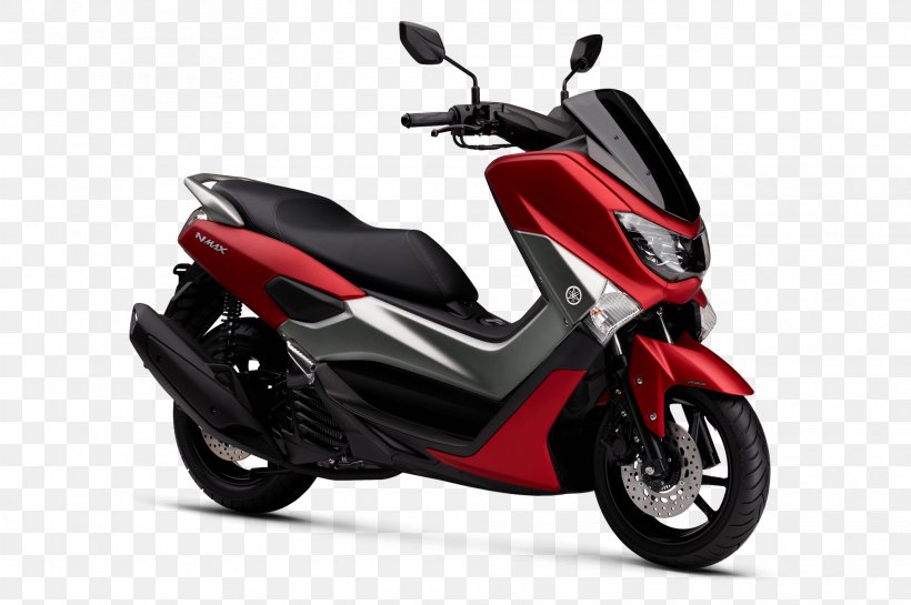 Yamaha Motor Company Scooter Yamaha NMAX Motorcycle Yamaha FZ16, PNG, 1980x1318px, Yamaha Motor Company, Allterrain Vehicle, Automotive Design, Automotive Lighting, Ballina Motorcycles Download Free