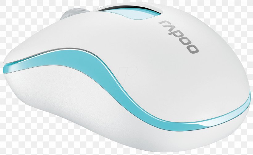 Computer Mouse Rapoo Optical Mouse Input Devices, PNG, 2459x1514px, Computer Mouse, Apple Wireless Mouse, Aqua, Computer, Computer Accessory Download Free
