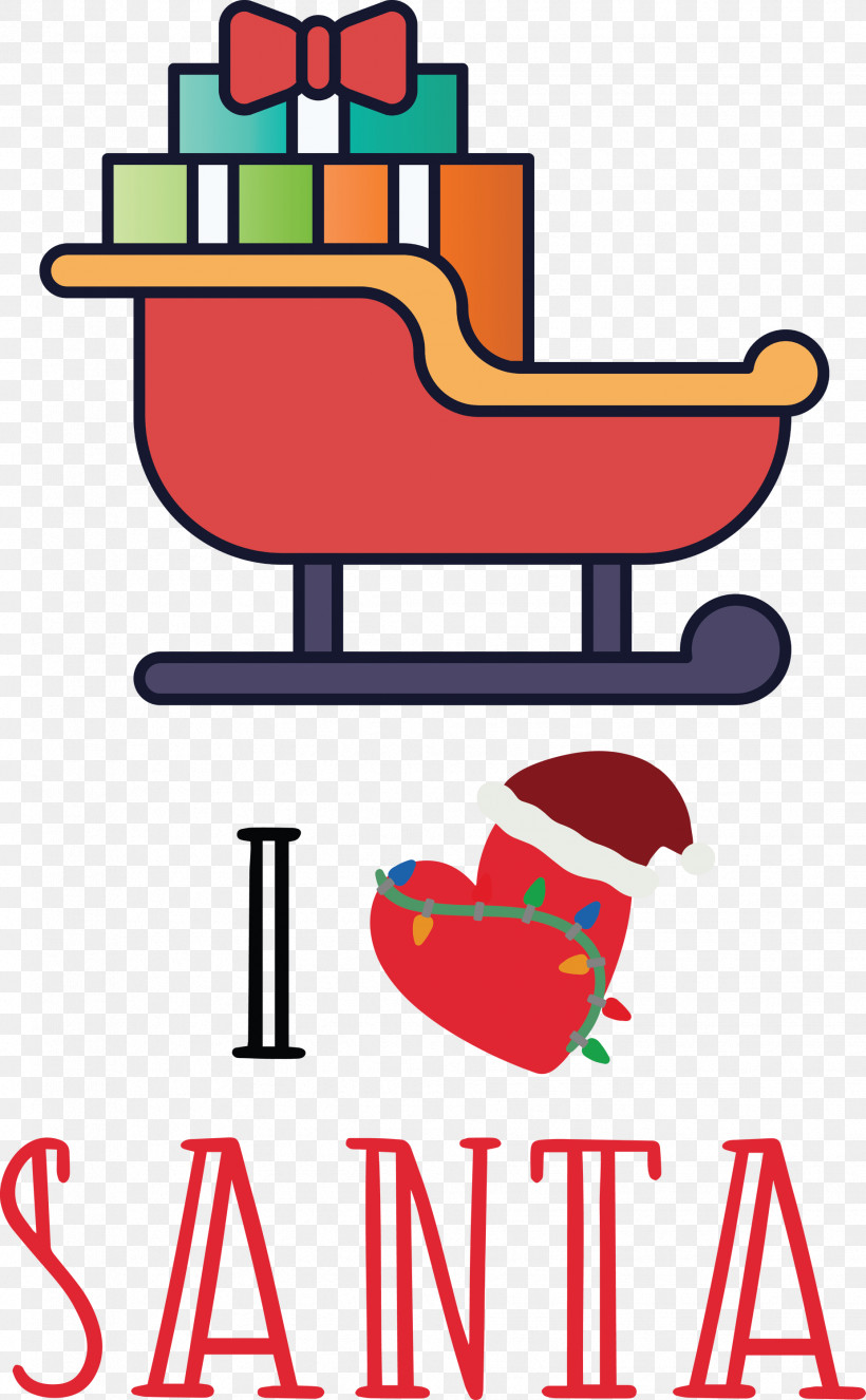 I Love Santa Santa Christmas, PNG, 1854x3000px, I Love Santa, Christmas, Christmas Day, Fireworks, Line Art Download Free