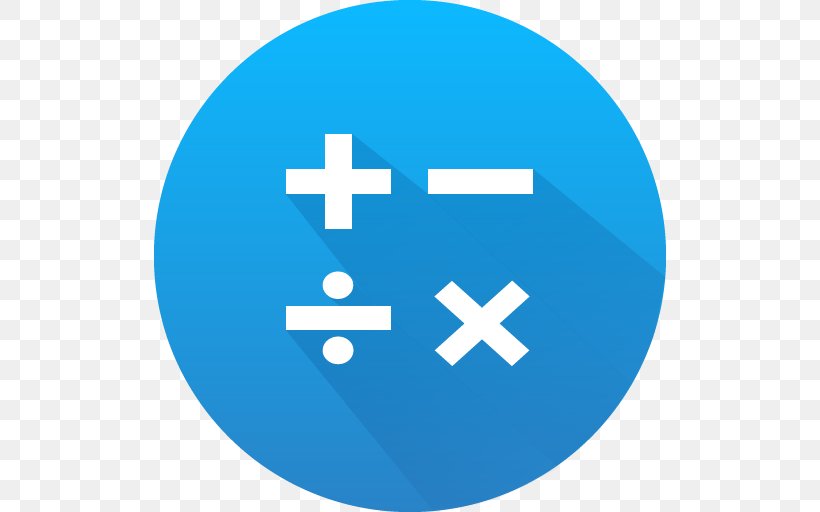 Math: Mental Math Games, Multiplication Table AutoMath : Math Workout Duel: Cool Math Facts Educational Games For Kids Mathematics Mental Calculation, PNG, 512x512px, Mathematics, Android, Area, Arithmetic, Blue Download Free