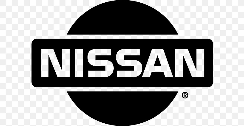 Nissan Logo, PNG, 610x424px, Nissan, Black And White, Brand, Car, Logo Download Free
