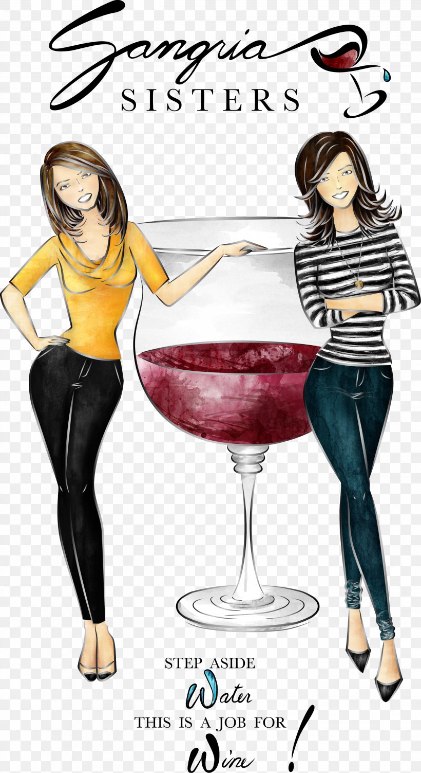 Sangria Alcoholic Drink Humour Wine Cartoon, PNG, 2726x4997px, Watercolor, Cartoon, Flower, Frame, Heart Download Free