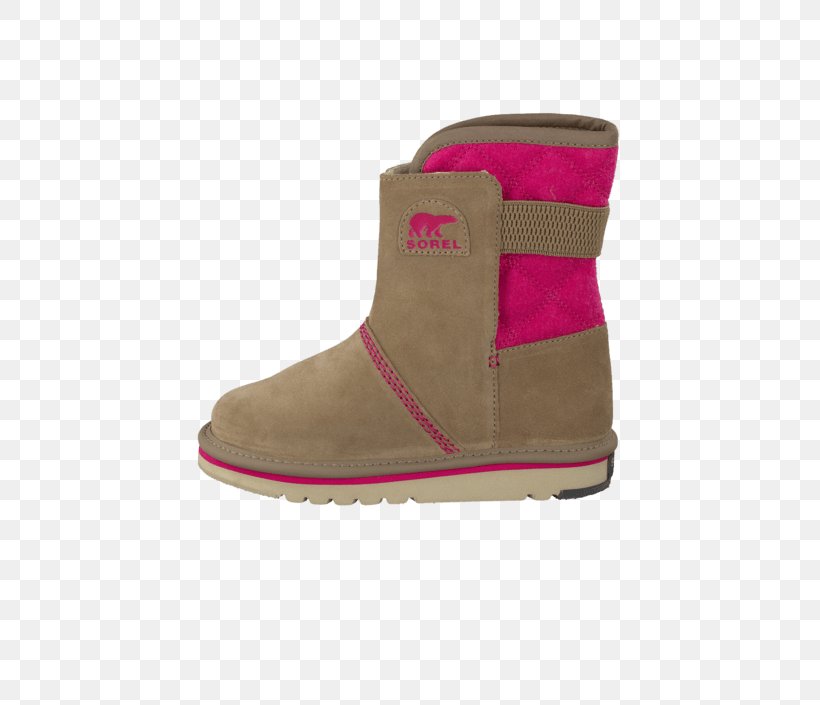 Snow Boot Shoe Walking, PNG, 705x705px, Snow Boot, Beige, Boot, Footwear, Magenta Download Free