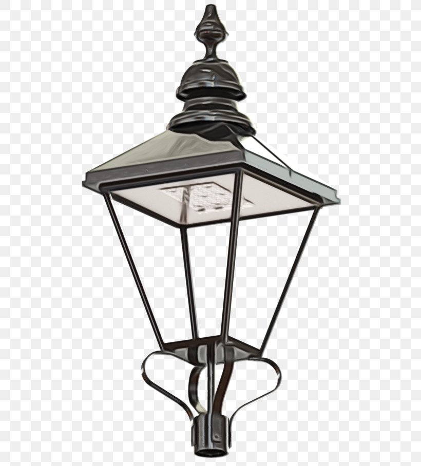 Street Light, PNG, 546x908px, Watercolor, Ceiling Fixture, Lamp, Lantern, Light Fixture Download Free