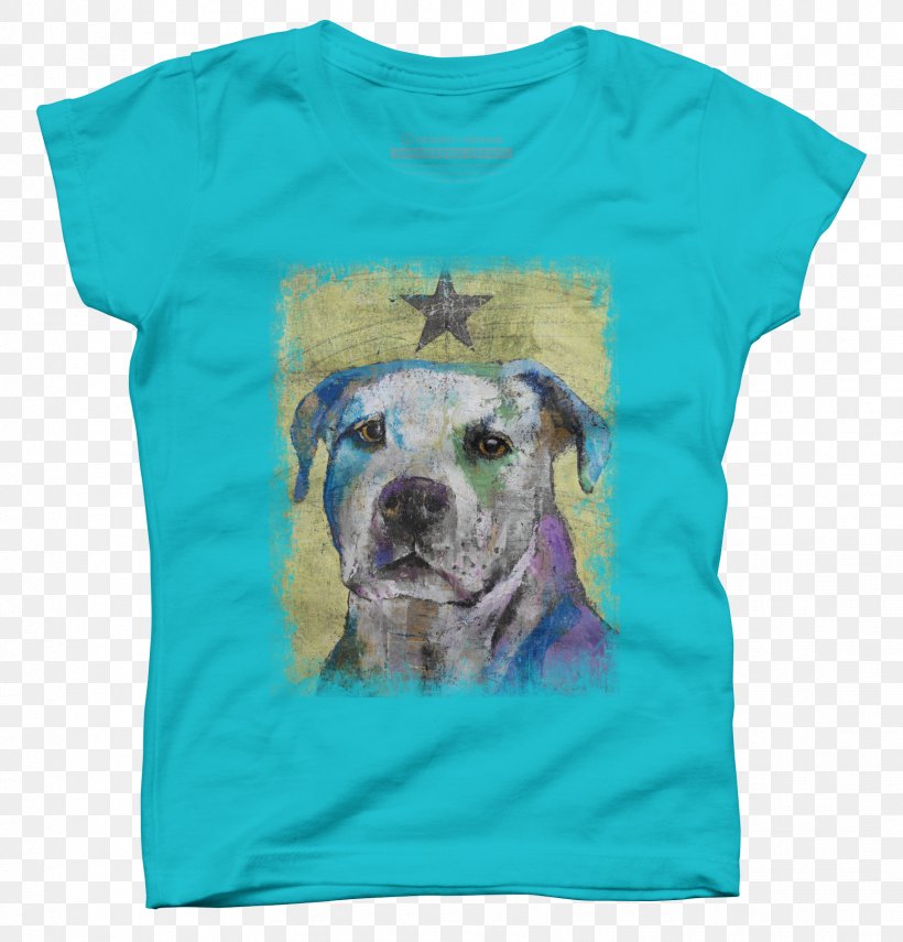 T-shirt American Pit Bull Terrier Hoodie, PNG, 1725x1800px, Tshirt, American Pit Bull Terrier, Art, Blue, Bluza Download Free