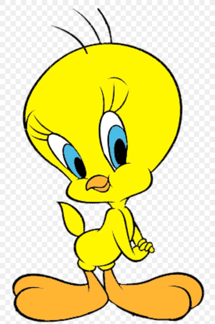 Tweety Looney Tunes Cartoon Drawing Clip Art, PNG, 760x1232px, Tweety, Animated Cartoon, Animation, Area, Art Download Free