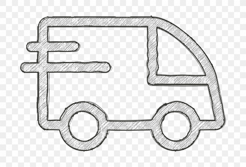 Van Icon Lineal Logistic Icon Delivery Truck Icon, PNG, 1238x838px, Van Icon, Black And White M, Delivery Truck Icon, Door, Door Handle Download Free