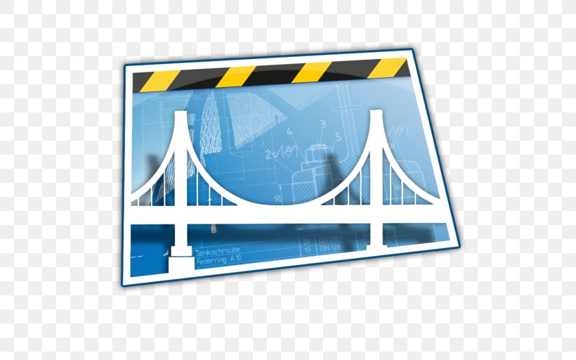 Bridge Constructor Playground Bridge Constructor Stunts Game Project, PNG, 512x512px, Bridge Constructor Playground, Apple, Architectural Engineering, Blue, Brand Download Free