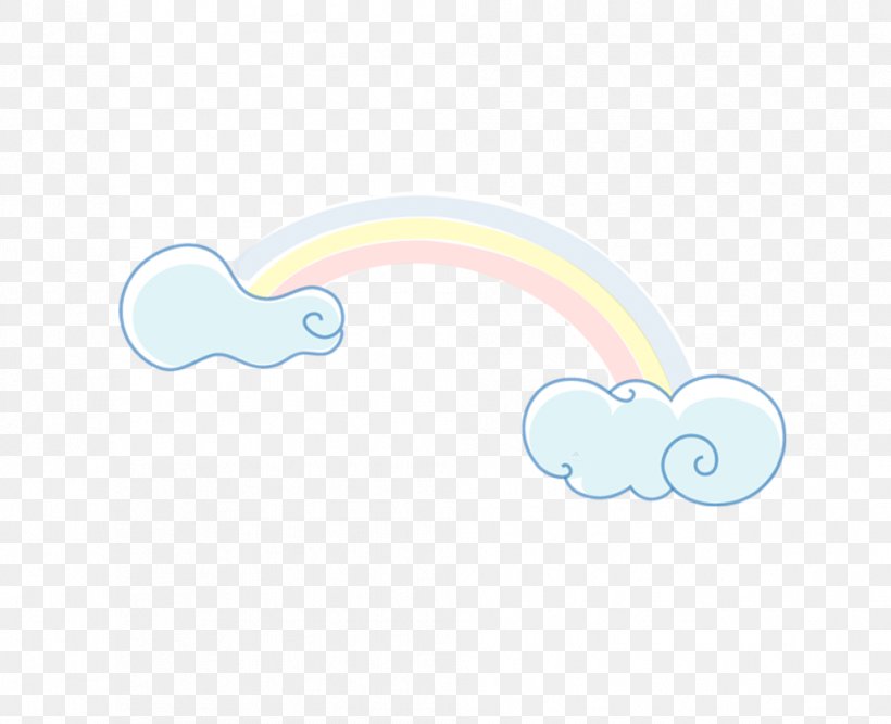Cartoon Rainbow Cloud, PNG, 992x808px, Cartoon, Area, Cloud, Cloud Iridescence, Color Download Free
