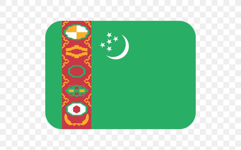 Emoji Turkmenistan–Afghanistan–Pakistan–India Pipeline Flag Of Turkmenistan Flag Of Afghanistan, PNG, 512x512px, Emoji, Area, Country, Emoji Domain, Emojipedia Download Free