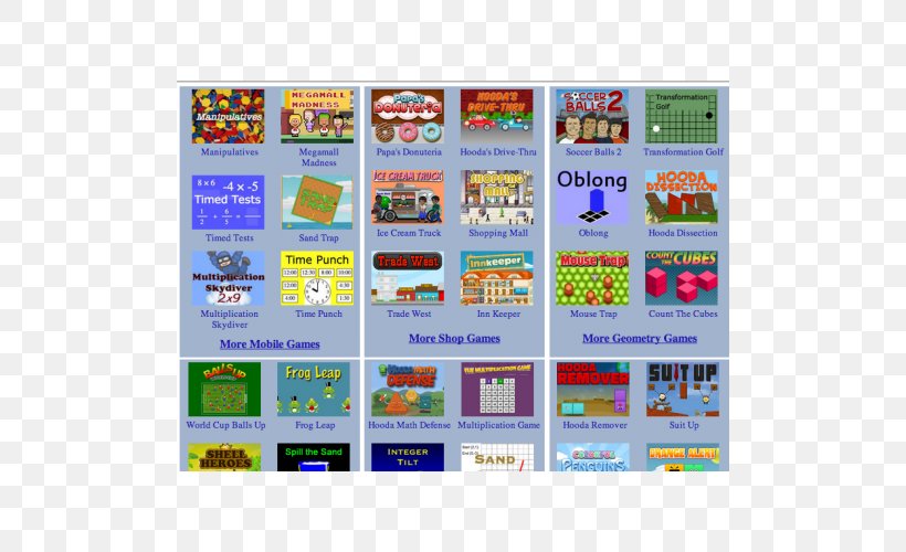 Hooda Math Mathematical Game Mathematics Addition, PNG, 500x500px, Hooda Math, Addition, Area, Fourth Grade, Game Download Free