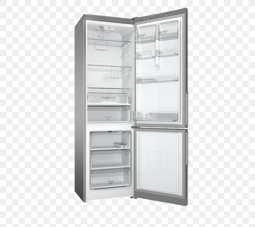Hotpoint Refrigerator Ariston Thermo Group Auto-defrost Indesit Co., PNG, 420x730px, Hotpoint, Ariston Thermo Group, Autodefrost, Beko, Drawer Download Free