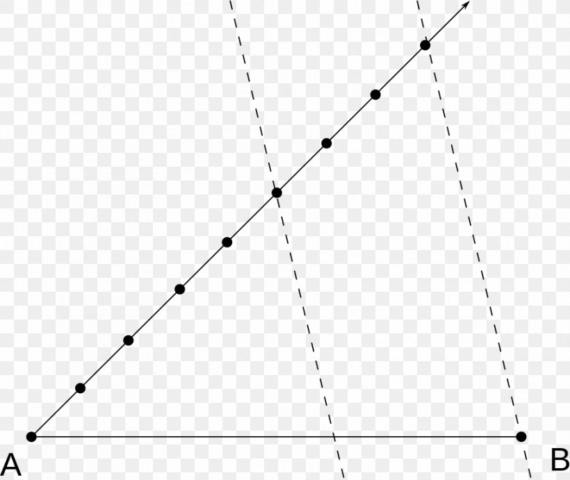 Intercept Theorem Line Segment Triangle Ratio, PNG, 911x768px, Intercept Theorem, Area, Black And White, Diagram, Film Poster Download Free