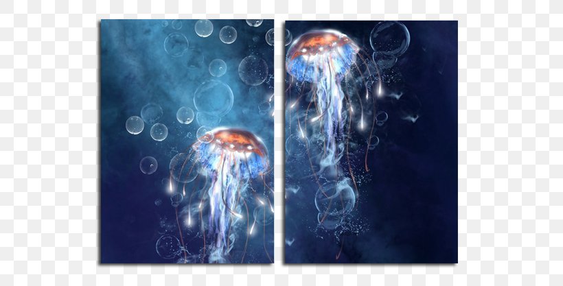 Jellyfish Desktop Wallpaper 1080p High-definition Television High-definition Video, PNG, 604x417px, 4k Resolution, Jellyfish, Box Jellyfish, Computer, Display Resolution Download Free