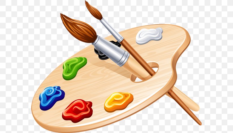 Palette Artist Painting, PNG, 600x467px, Palette, Art, Artist, Brush, Drawing Download Free