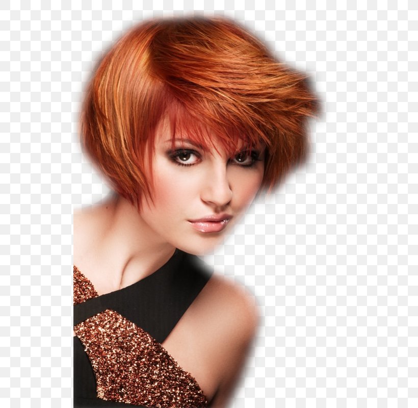 Red Hair Human Hair Color Hair Coloring Hairstyle, PNG, 531x800px, Red Hair, Asymmetric Cut, Auburn Hair, Bangs, Blond Download Free