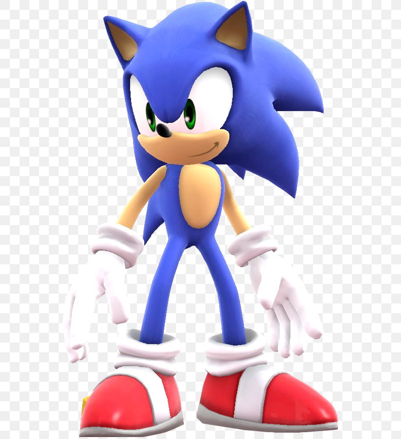 Sonic The Hedgehog Super Smash Bros. For Nintendo 3DS And Wii U Sonic Adventure 2, PNG, 583x897px, Sonic The Hedgehog, Action Figure, Cartoon, Fictional Character, Figurine Download Free