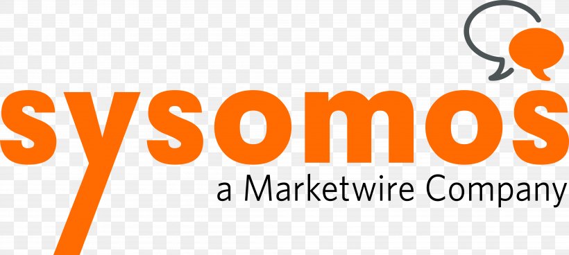 Sysomos Logo Social Media Brand, PNG, 4200x1888px, Sysomos, Area, Brand, Logo, Map Download Free