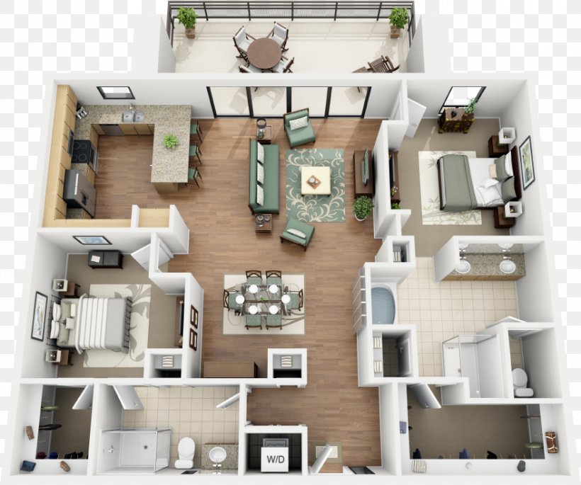 Ten Wine Lofts Apartments The Preserve At Windsor Lake Floor Plan House, PNG, 879x735px, Apartment, Bed, Bedroom, Building, Floor Download Free