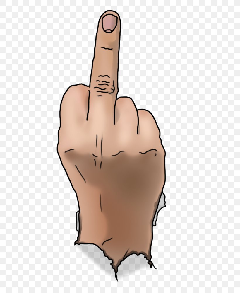 Thumb Middle Finger Hand The Finger, PNG, 700x1000px, Watercolor, Cartoon, Flower, Frame, Heart Download Free
