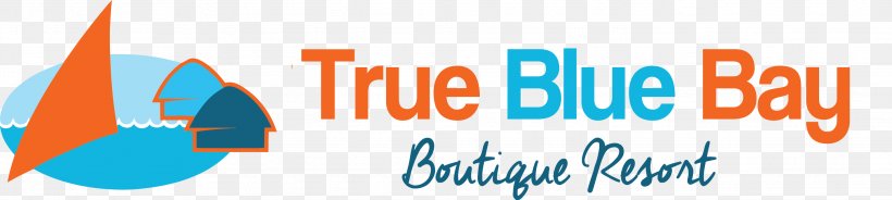 True Blue Bay Boutique Resort Boutique Hotel Dodgy Dock, PNG, 2899x651px, Resort, Bar, Blue, Boutique Hotel, Brand Download Free