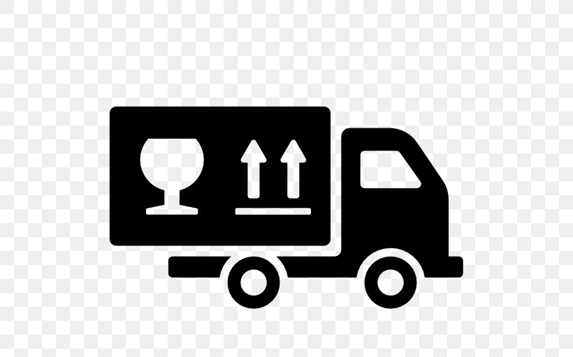 Van Car Mover Truck Delivery, PNG, 512x512px, Van, Area, Black And White, Brand, Car Download Free