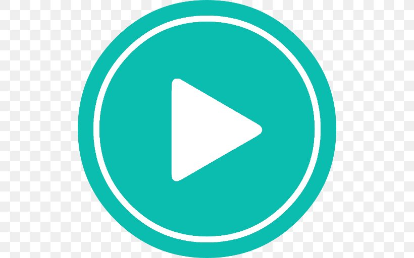 Video Player Android Application Package Dolby Digital, PNG, 512x512px, Video, Android, Aqua, Area, Audio File Format Download Free