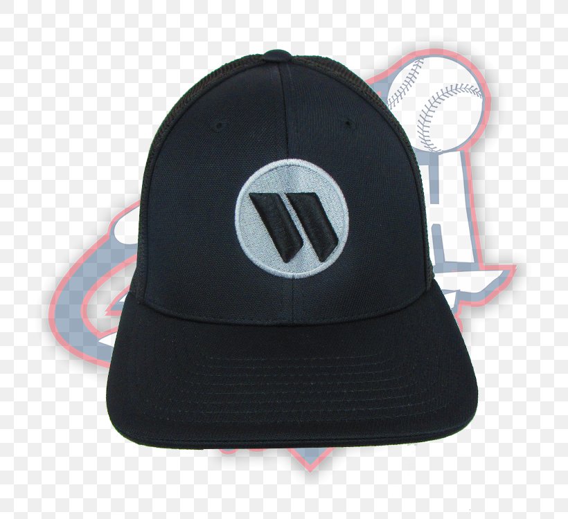 Baseball Cap Logo, PNG, 750x750px, Baseball Cap, Baseball, Black, Black M, Cap Download Free