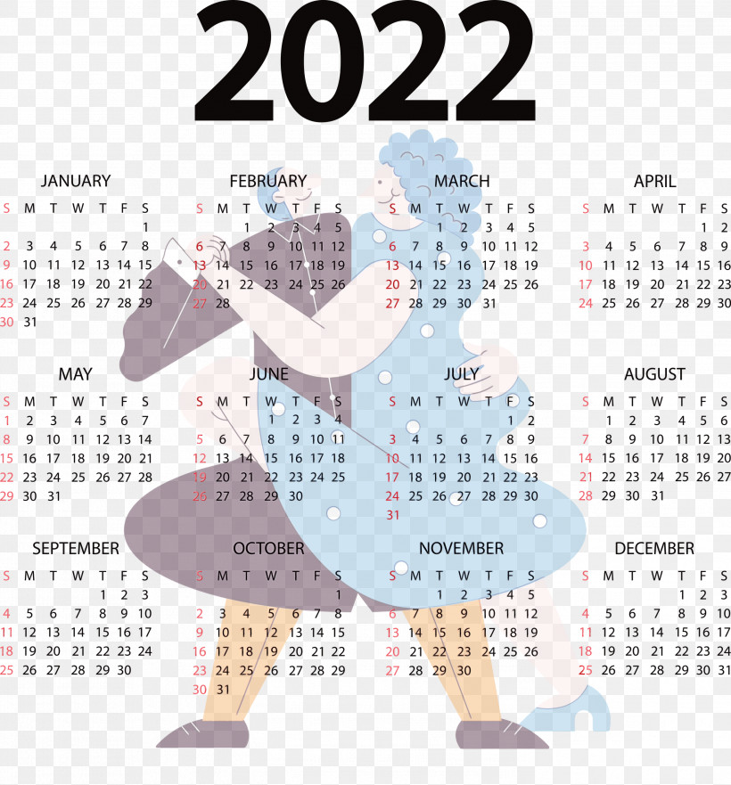 Calendar System Calendar Year Week Annual Calendar Month, PNG, 2791x3000px, Watercolor, Annual Calendar, Calendar, Calendar System, Calendar Year Download Free