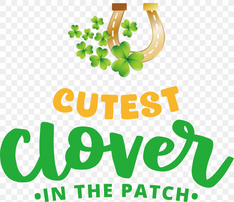 Cutest Clover Saint Patrick Patricks Day, PNG, 3000x2584px, Saint Patrick, Flower, Gardener, Logo, Meter Download Free